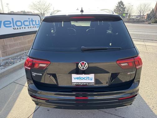 2021 Volkswagen Tiguan 2.0T SE R-Line Black 4MOTION