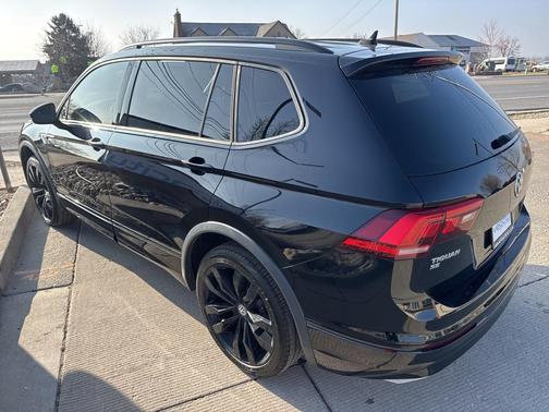 2021 Volkswagen Tiguan 2.0T SE R-Line Black 4MOTION