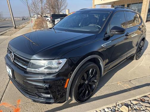 2021 Volkswagen Tiguan 2.0T SE R-Line Black 4MOTION