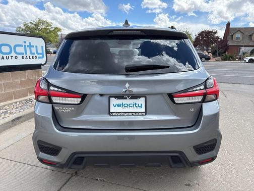 Alloy Silver Metallic 2025 Mitsubishi Outlander Sport 2.0 ES