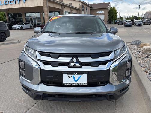 Alloy Silver Metallic 2025 Mitsubishi Outlander Sport 2.0 ES