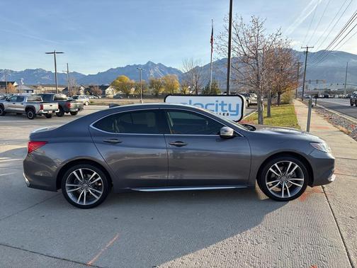 2020 Acura TLX Technology