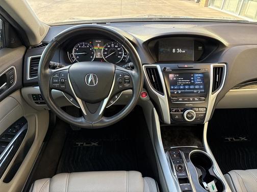 2020 Acura TLX Technology