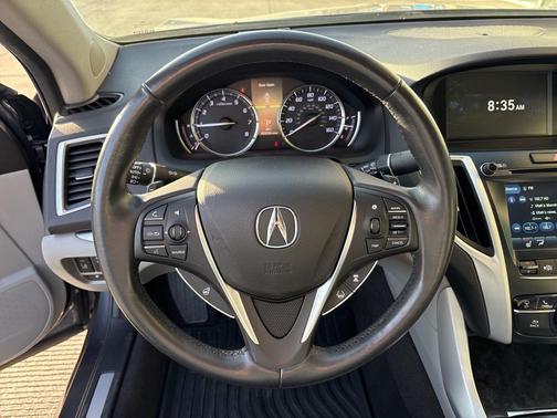 2020 Acura TLX Technology