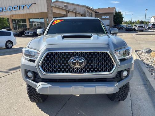 Gray 2019 Toyota Tacoma TRD Sport
