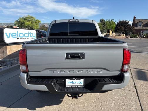 Gray 2019 Toyota Tacoma TRD Sport