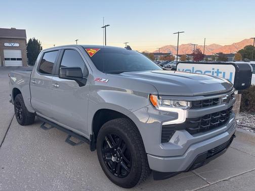 2025 Chevrolet Silverado 1500 RST