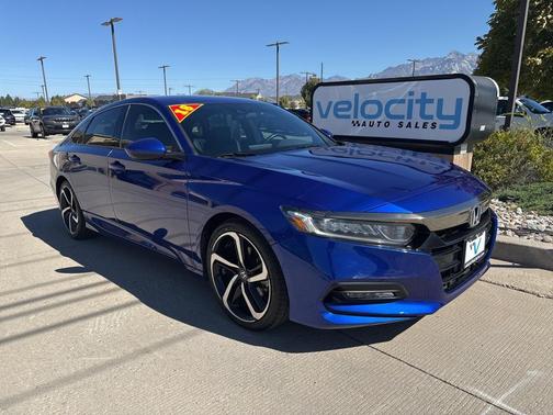 2018 Honda Accord Sport