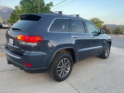 2020 Jeep Grand Cherokee Limited X