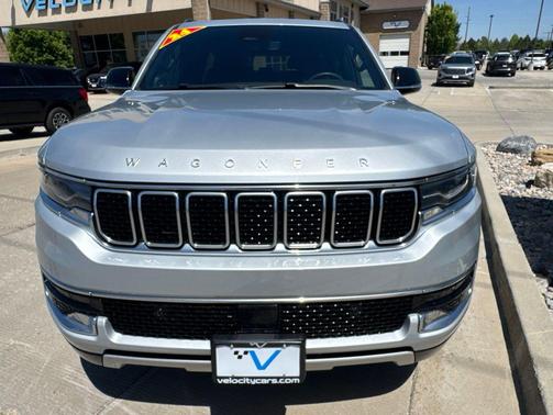 Silver Zynith 2024 Jeep Wagoneer Series II 4x4