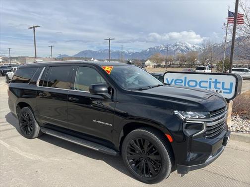 2022 Chevrolet Suburban LT