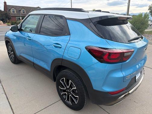 Marina Blue Metallic 2025 Chevrolet Trailblazer ACTIV