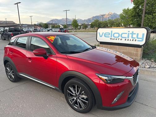Soul Red Metallic 2016 Mazda CX-3 Grand Touring