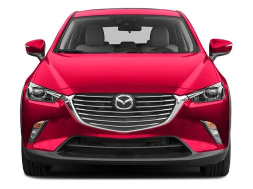 Soul Red Metallic 2016 Mazda CX-3 Grand Touring