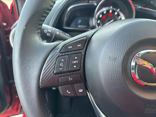 Soul Red Metallic 2016 Mazda CX-3 Grand Touring
