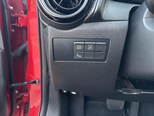 Soul Red Metallic 2016 Mazda CX-3 Grand Touring