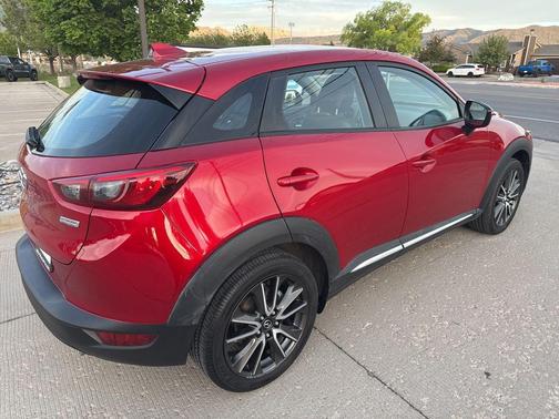 Soul Red Metallic 2016 Mazda CX-3 Grand Touring