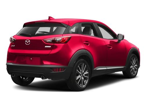 Soul Red Metallic 2016 Mazda CX-3 Grand Touring