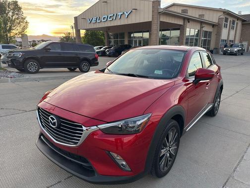 Soul Red Metallic 2016 Mazda CX-3 Grand Touring