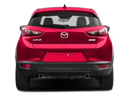 Soul Red Metallic 2016 Mazda CX-3 Grand Touring