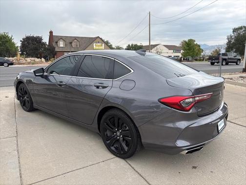 2021 Acura TLX Technology