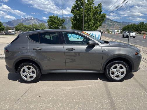 Gray Cray 2024 Dodge Hornet GT AWD