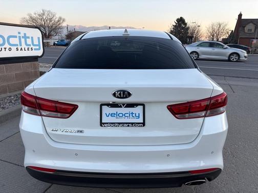 2018 Kia Optima LX