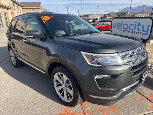 2019 Ford Explorer Limited
