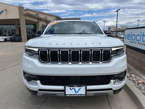 Bright White Clearcoat 2024 Jeep Wagoneer Series II 4x4