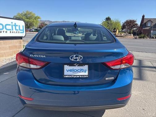 2015 Hyundai ELANTRA Limited