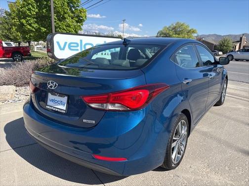 2015 Hyundai ELANTRA Limited