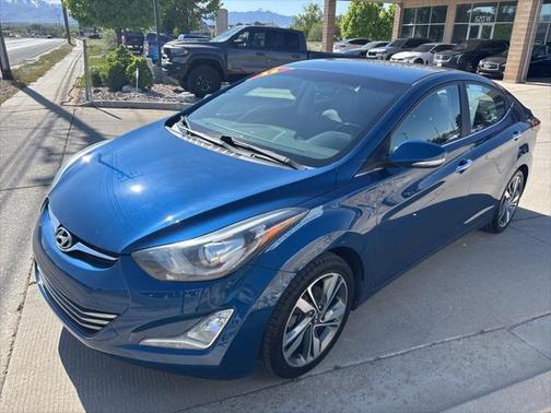 2015 Hyundai ELANTRA Limited