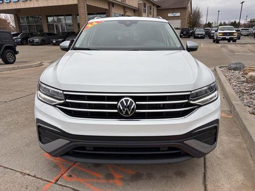 2024 Volkswagen Tiguan 2.0T Wolfsburg Edition