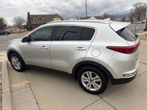 2017 Kia Sportage LX