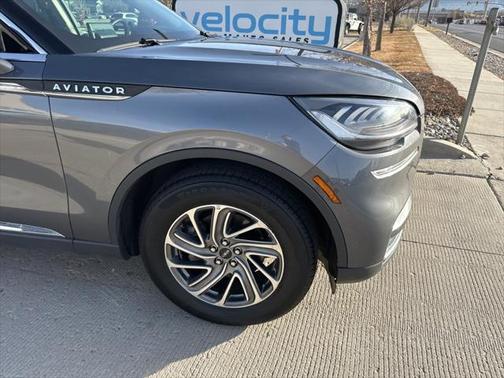 2022 Lincoln Aviator Livery