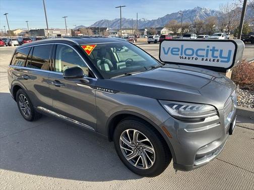 2022 Lincoln Aviator Livery