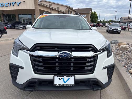 Crystal White Pearl 2025 Subaru Ascent Premium 7-Passenger