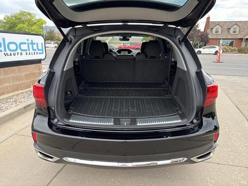 Black 2017 Acura MDX 3.5L w/Technology Package