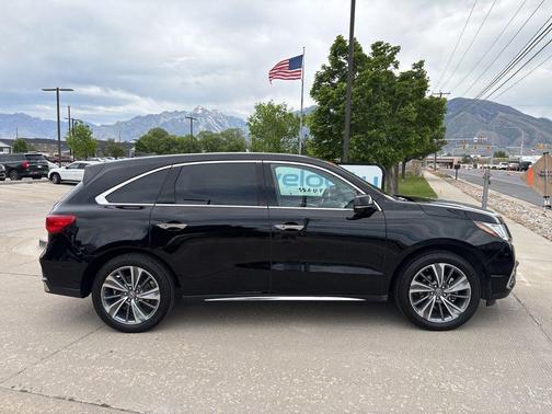 Black 2017 Acura MDX 3.5L w/Technology Package