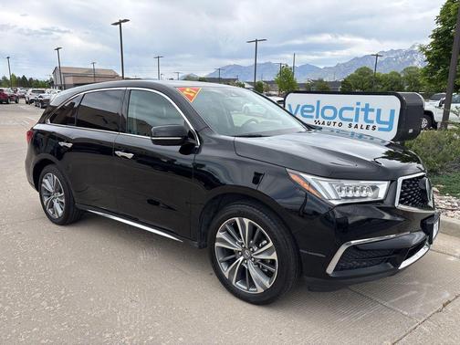 Black 2017 Acura MDX 3.5L w/Technology Package