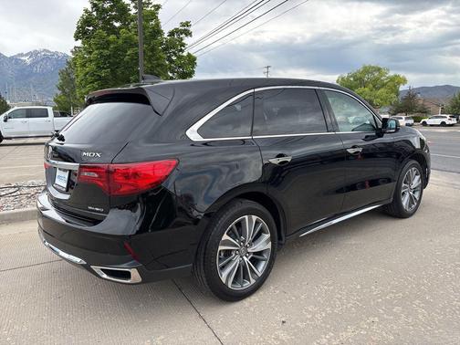 Black 2017 Acura MDX 3.5L w/Technology Package
