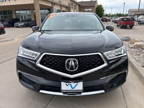 Black 2017 Acura MDX 3.5L w/Technology Package
