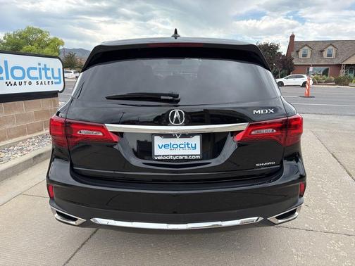 Black 2017 Acura MDX 3.5L w/Technology Package
