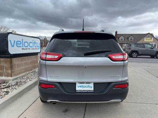 2017 Jeep Cherokee Limited