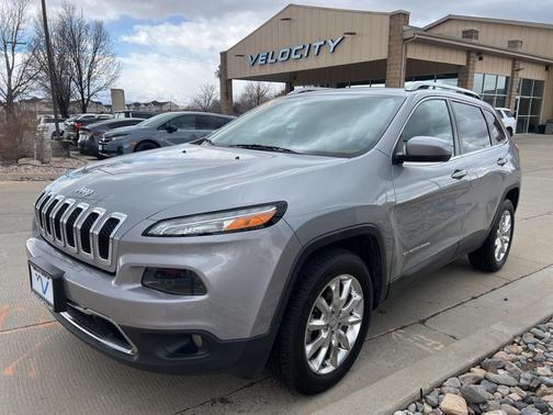 2017 Jeep Cherokee Limited