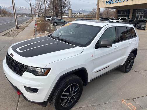 2019 Jeep Grand Cherokee Trailhawk