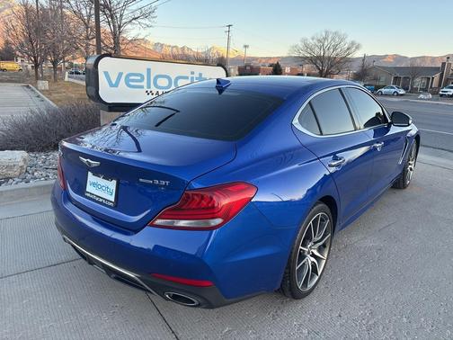 2020 Genesis G70 3.3T AWD