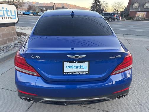 2020 Genesis G70 3.3T AWD