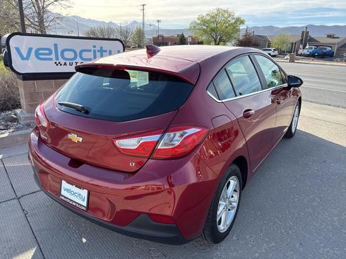 2018 Chevrolet Cruze LT