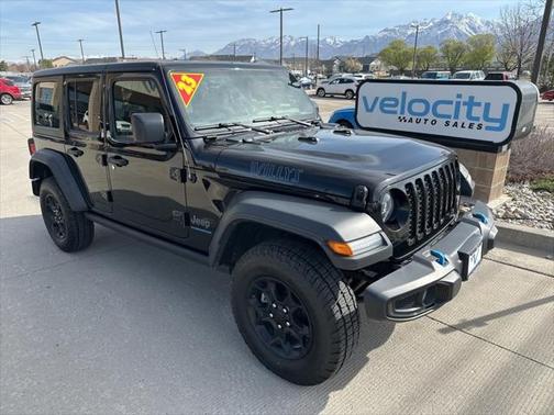 2023 Jeep Wrangler 4xe Base